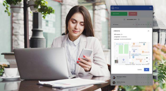 iFlow mobile timesheet