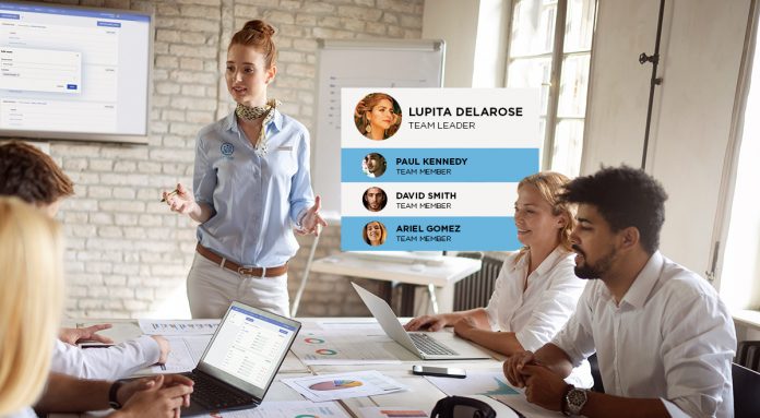 iFlow Hierarchy of Employees