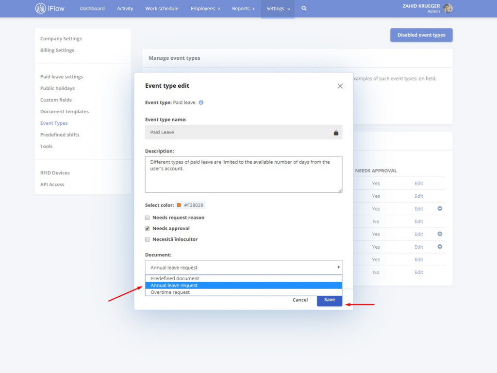 How can I create custom document templates? - iFlow