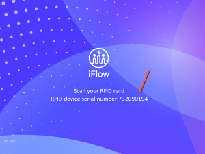 how do i connect iflow to rfid devices 4