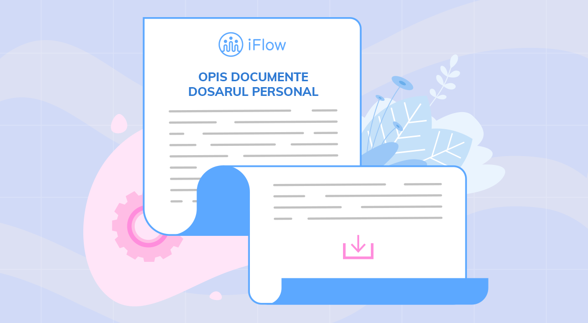 OPIS Documente - Dosarul personal al salariatului - iFlow - iFlow