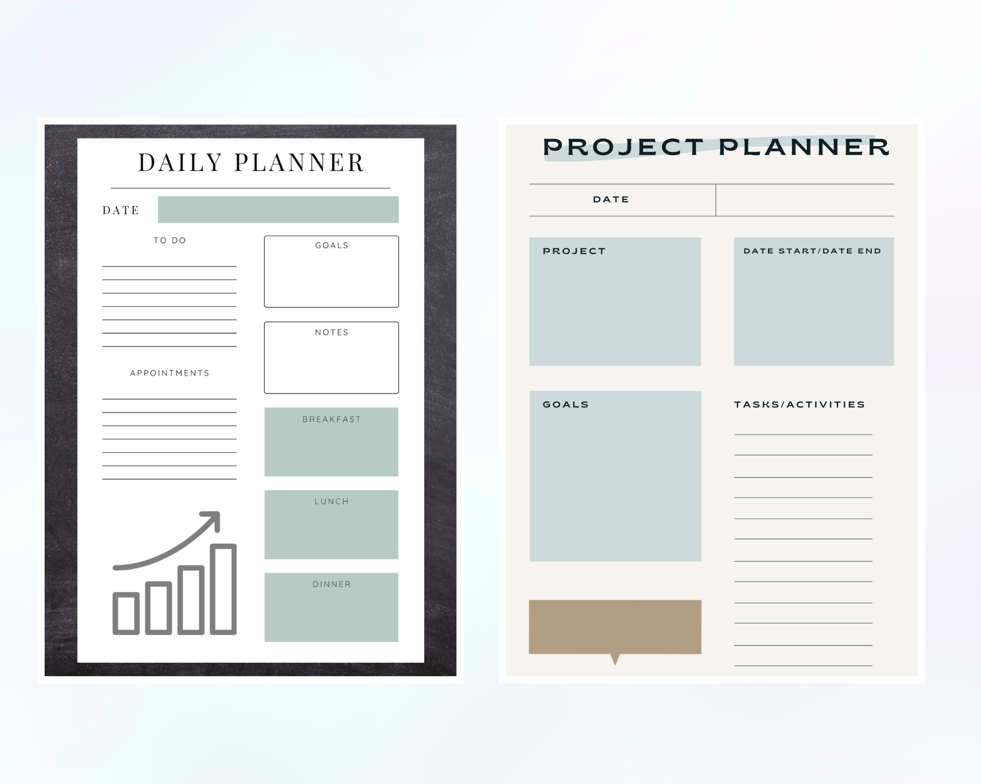 work from home planners 1