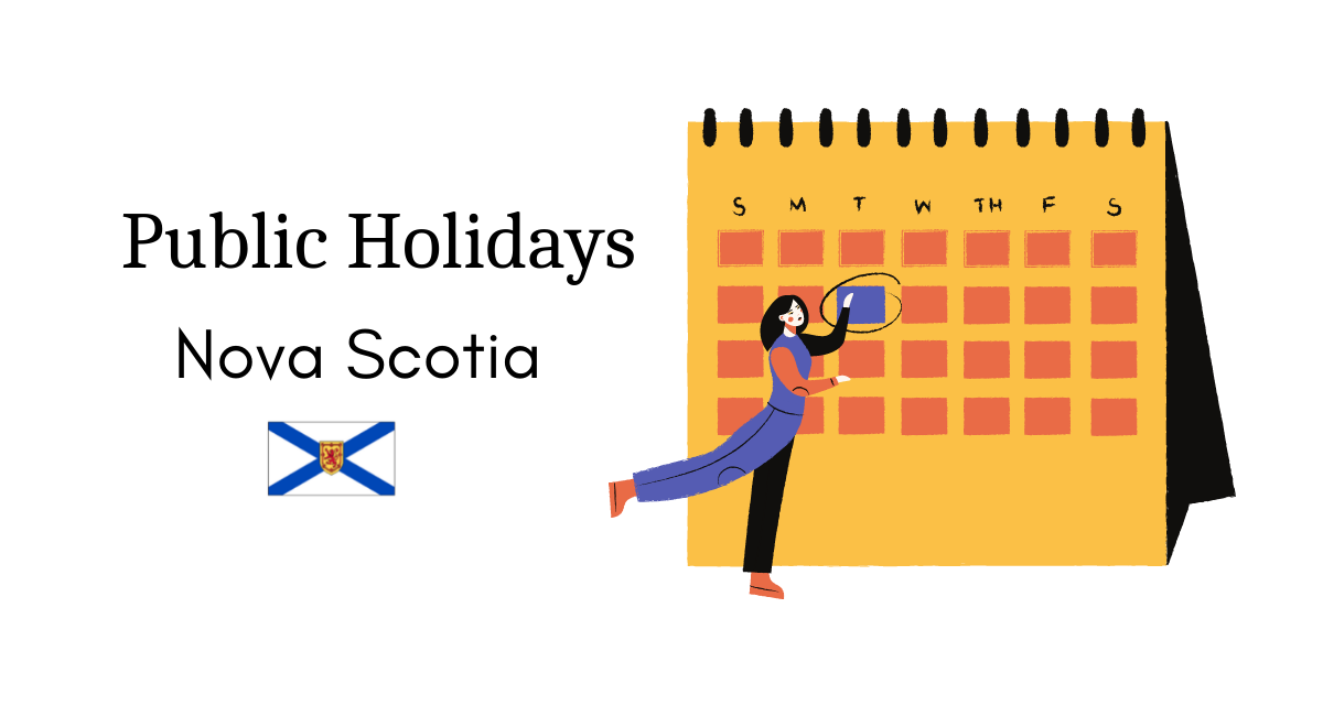 Nova Scotia, Canada Public Holidays In 2021 iFlow