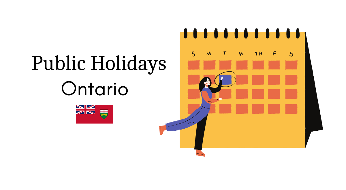 Ontario, Canada Public Holidays In 2021 iFlow Holidays By Country