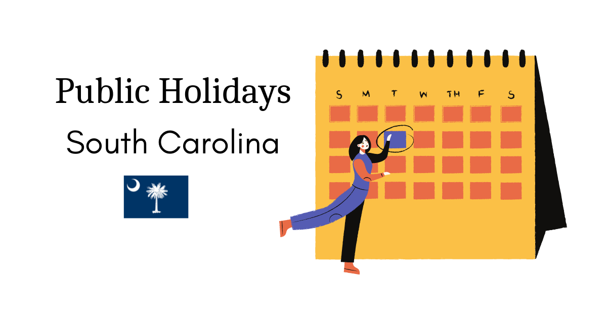 South Carolina, United States Public Holidays In 2021 iFlow