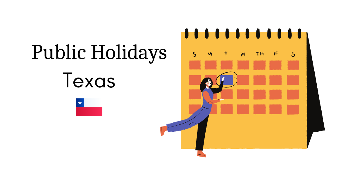 Texas United States Public Holidays In 2021 IFlow