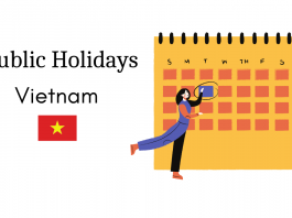 work holidays vietnam