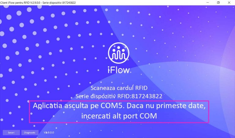 Configurarea pontatorului de pe modul auto pe modul manual