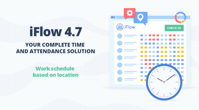 iFlow Update 4.7 EN - work schedule based on location