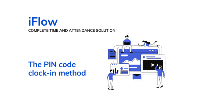 pin code clock-in method