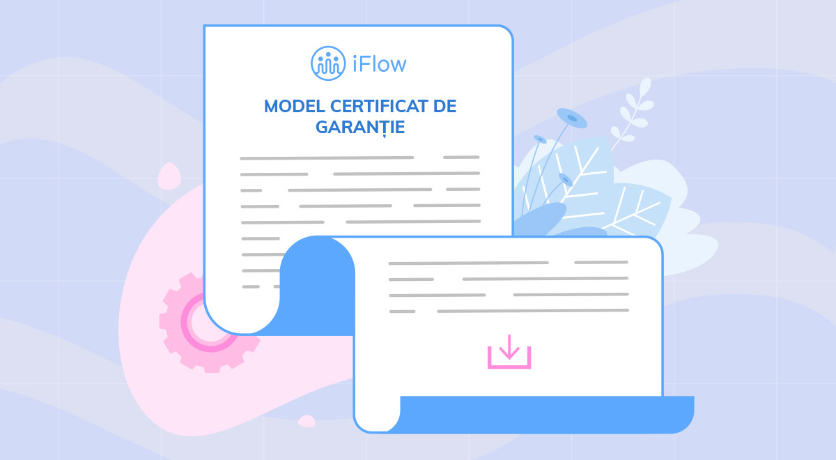 Model Certificat De Garanție