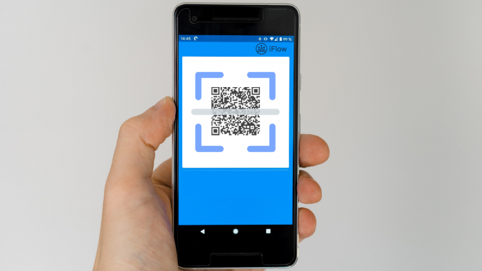 PIN code & QR code clock-in on a location link