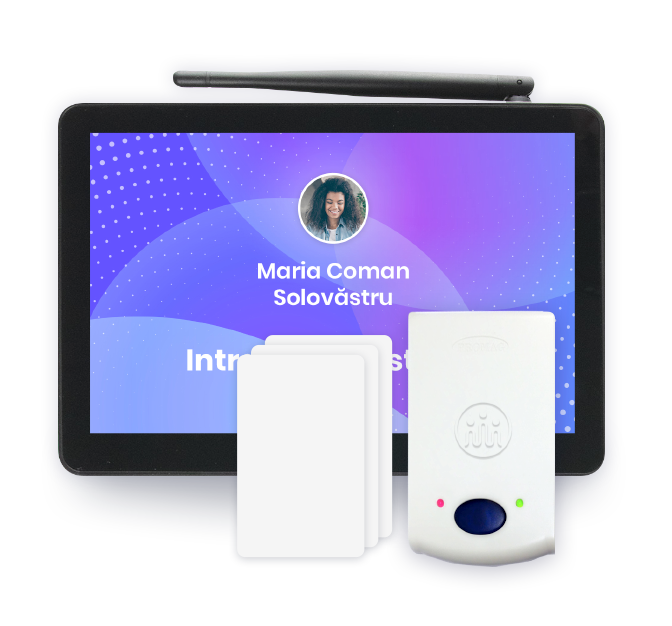 Metode de pontaj disponibile în iFlow