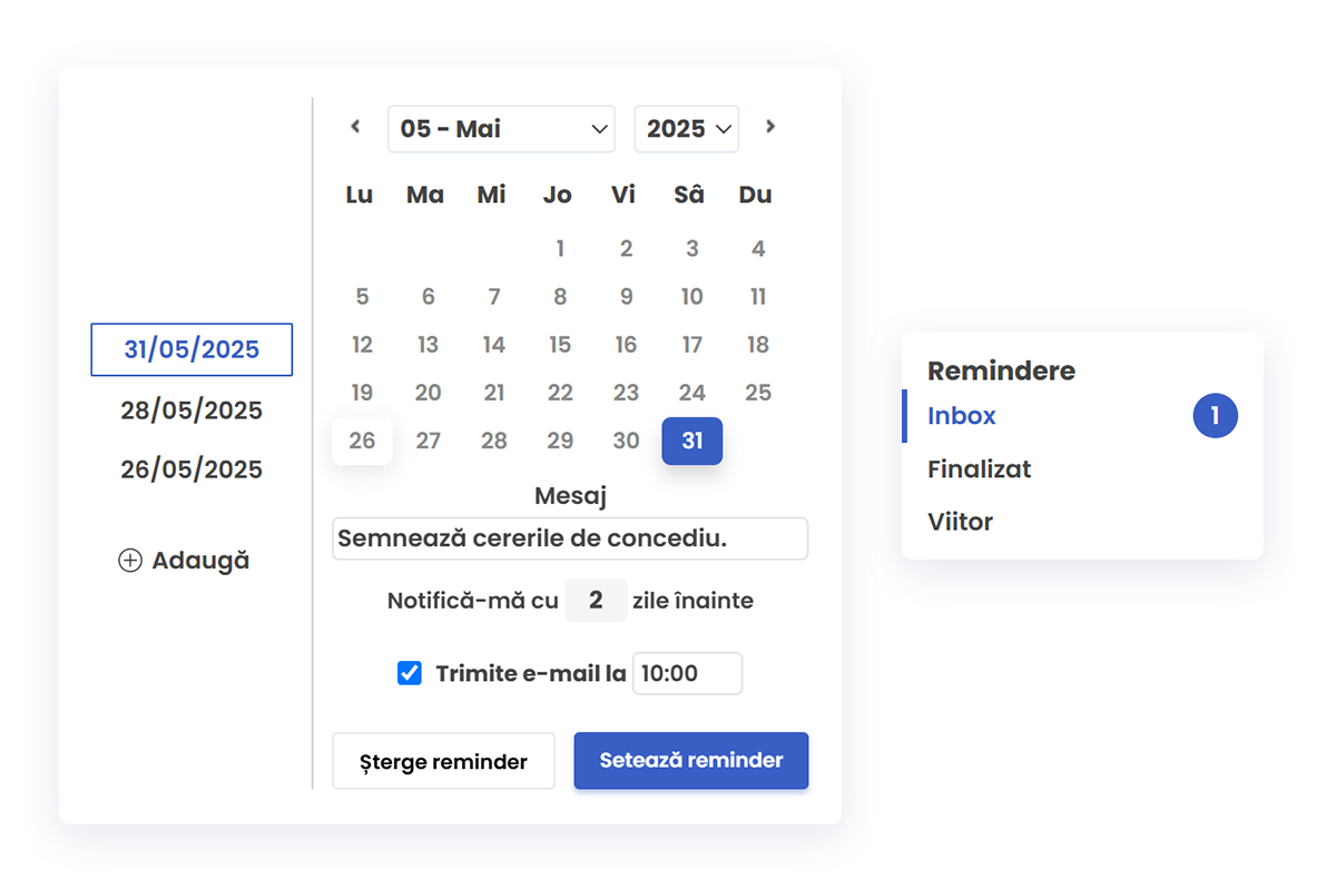 reminder featured image alternative