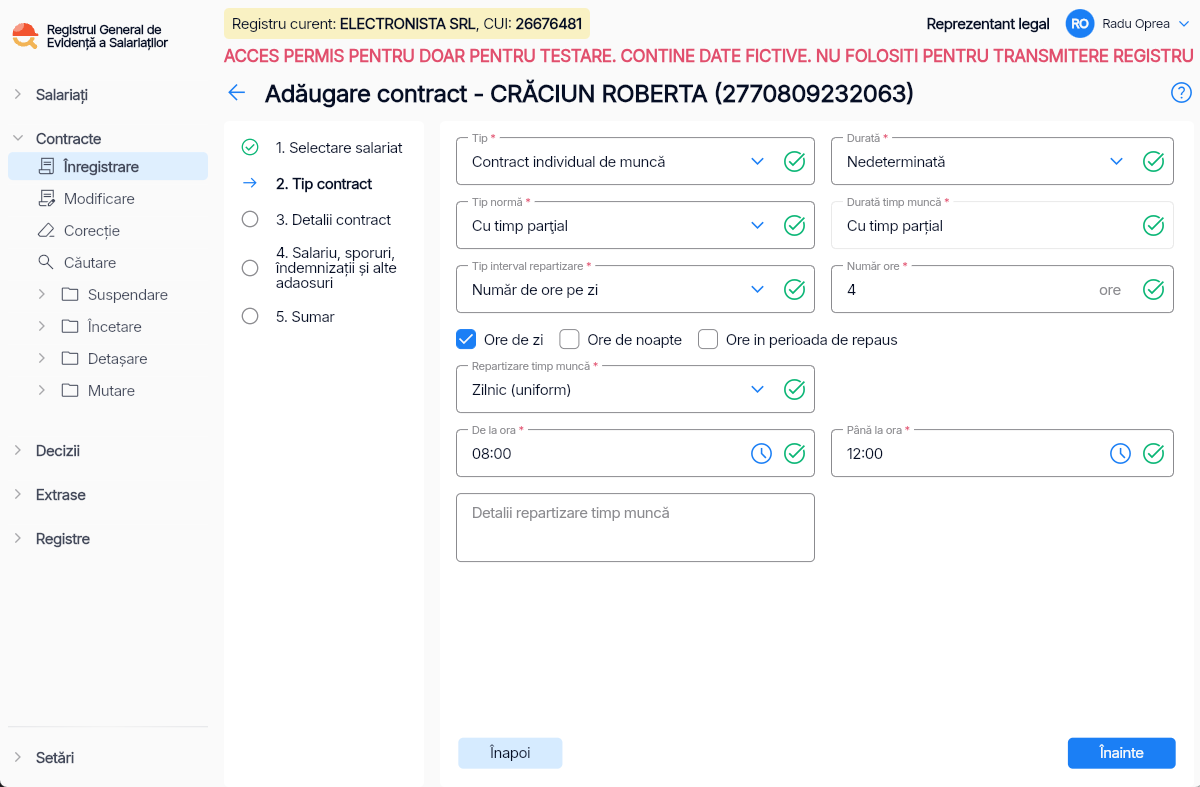 gestionarea cumulului de funcții în reges online - contracte de muncă la angajatori diferiți și contracte de muncă la același angajator